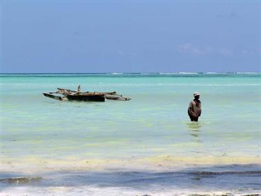 Hotel Dreams of Zanzibar, Hotelstrand, DSC07198b